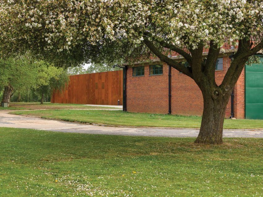 Imperial War Museum's IWM Paper Store in Duxford by Architype
