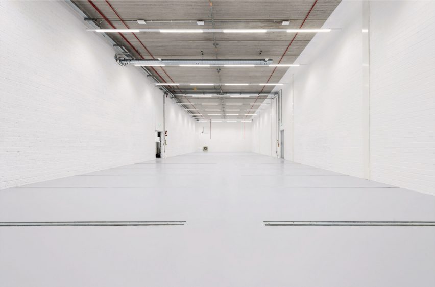 Imperial War Museum's IWM Paper Store in Duxford by Architype