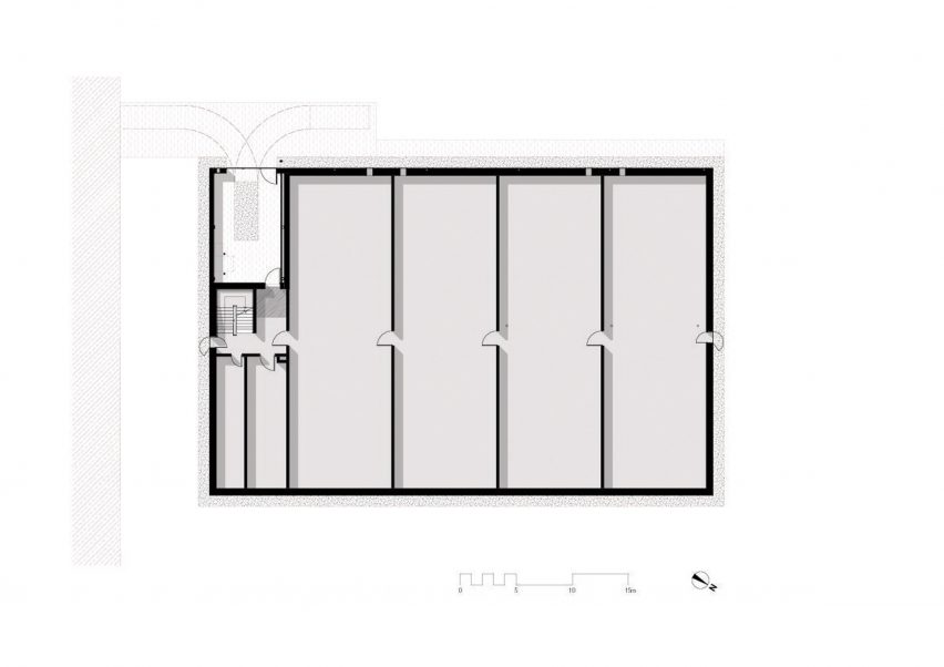 Imperial War Museum's IWM Paper Store in Duxford by Architype