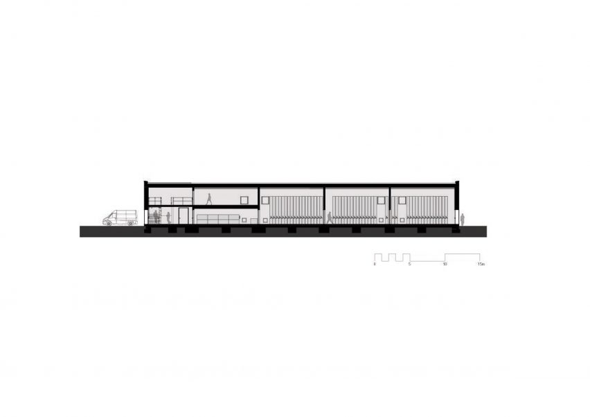 Imperial War Museum's IWM Paper Store in Duxford by Architype