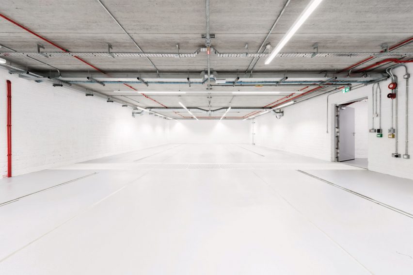 Imperial War Museum's IWM Paper Store in Duxford by Architype