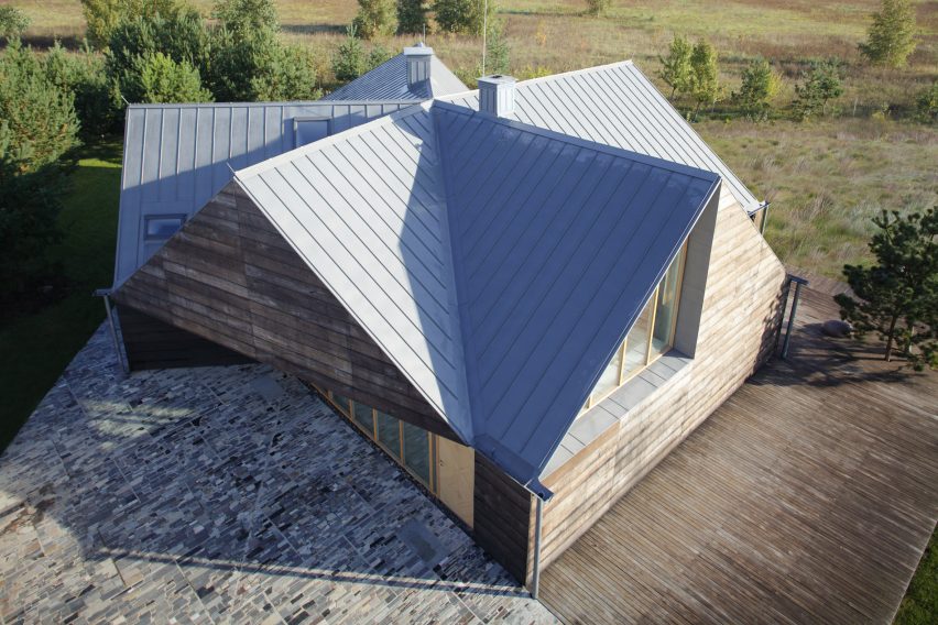 Lithuanian house in Radailiai by Implant Architecture