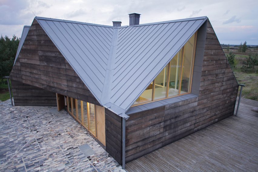 Lithuanian house in Radailiai by Implant Architecture