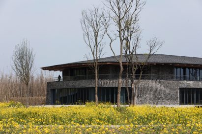 Inkstone House OCT Linpan Cultural Center by Archi-Union Architects