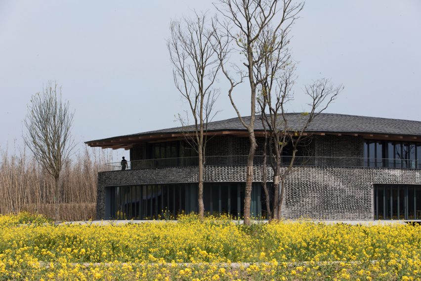 Inkstone House OCT Linpan Cultural Center by Archi-Union Architects