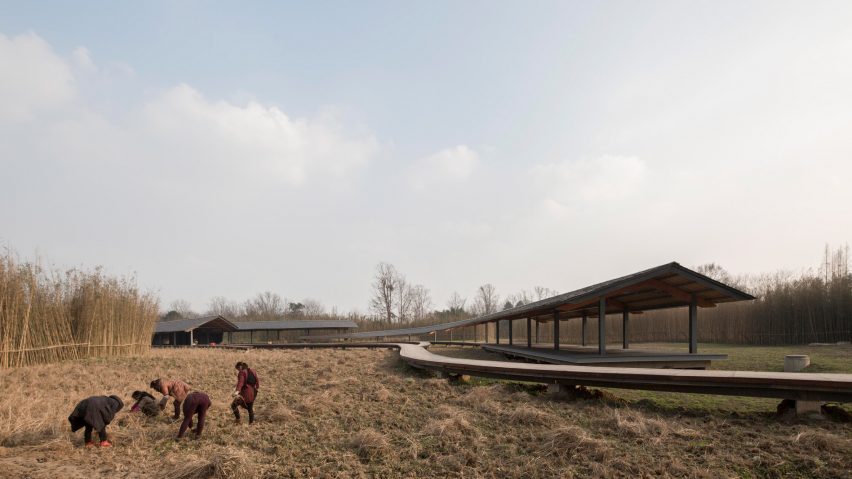 Inkstone House OCT Linpan Cultural Center by Archi-Union Architects
