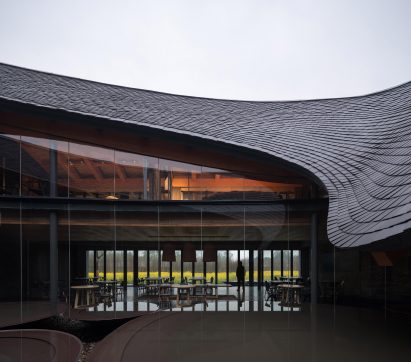 Inkstone House OCT Linpan Cultural Center by Archi-Union Architects