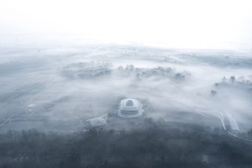 Inkstone House OCT Linpan Cultural Center by Archi-Union Architects