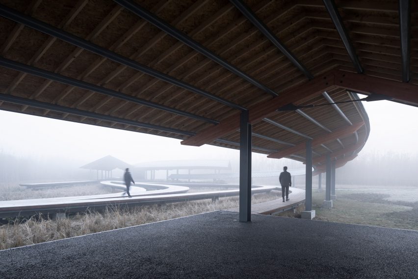 Inkstone House OCT Linpan Cultural Center by Archi-Union Architects