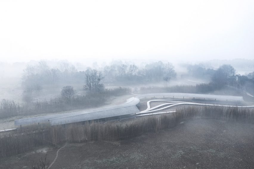 Inkstone House OCT Linpan Cultural Center by Archi-Union Architects