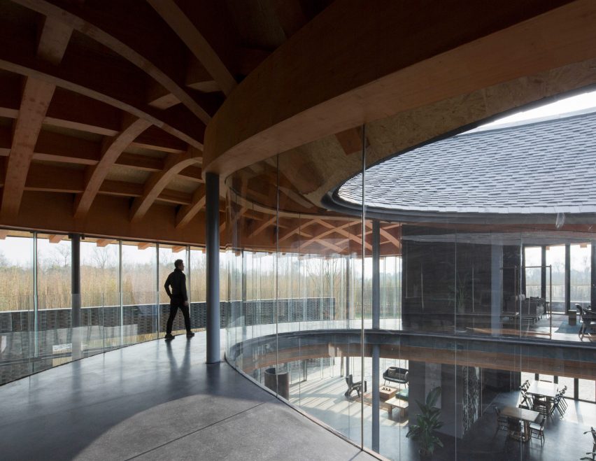 Inkstone House OCT Linpan Cultural Center by Archi-Union Architects