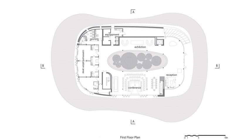 Inkstone House OCT Linpan Cultural Center by Archi-Union Architects