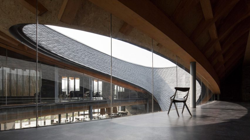 Inkstone House OCT Linpan Cultural Center by Archi-Union Architects