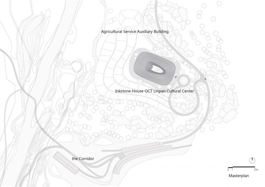 Inkstone House OCT Linpan Cultural Center by Archi-Union Architects