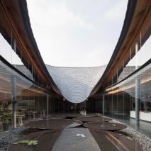 Inkstone House OCT Linpan Cultural Center by Archi-Union Architects