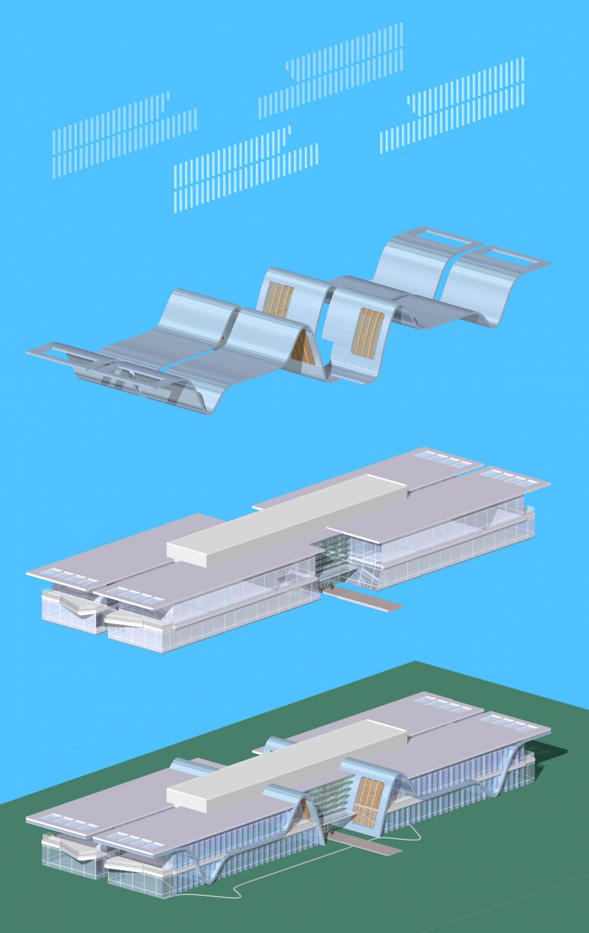 Innovation Curve Technology Park by Form4 Architects in Palo Alto, California