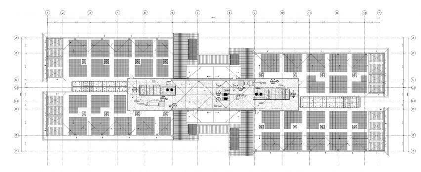 Innovation Curve Technology Park by Form4 Architects in Palo Alto, California