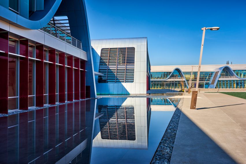 Innovation Curve Technology Park by Form4 Architects in Palo Alto, California