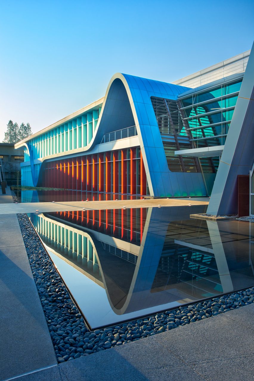 Innovation Curve Technology Park by Form4 Architects in Palo Alto, California