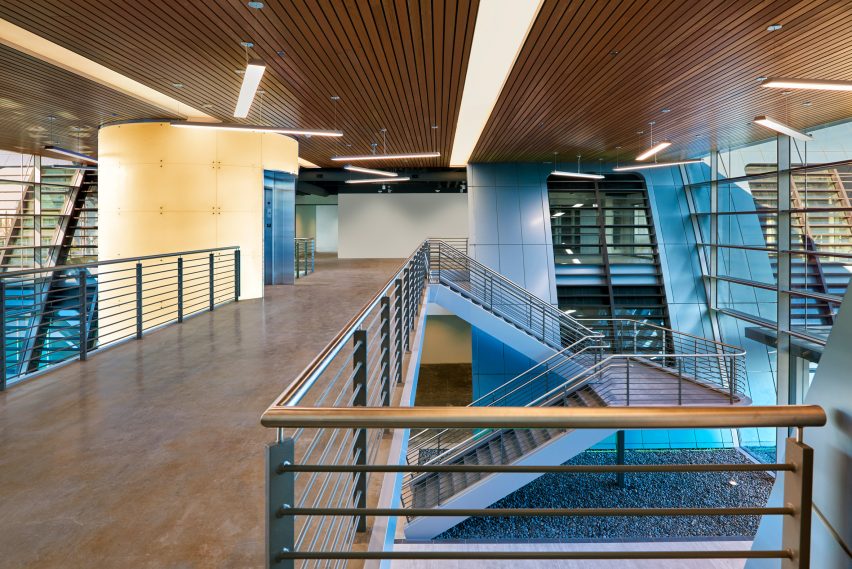 Innovation Curve Technology Park by Form4 Architects in Palo Alto, California