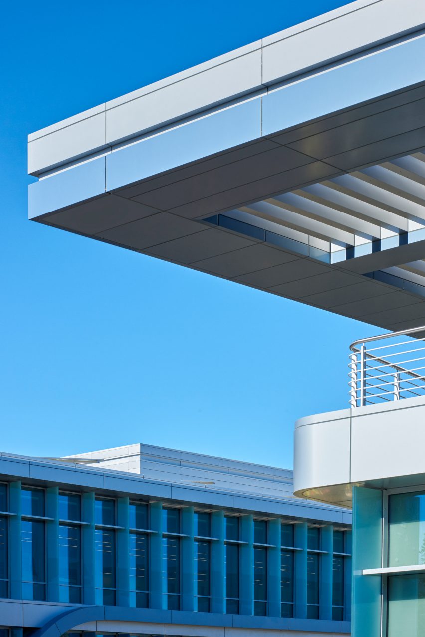 Innovation Curve Technology Park by Form4 Architects in Palo Alto, California