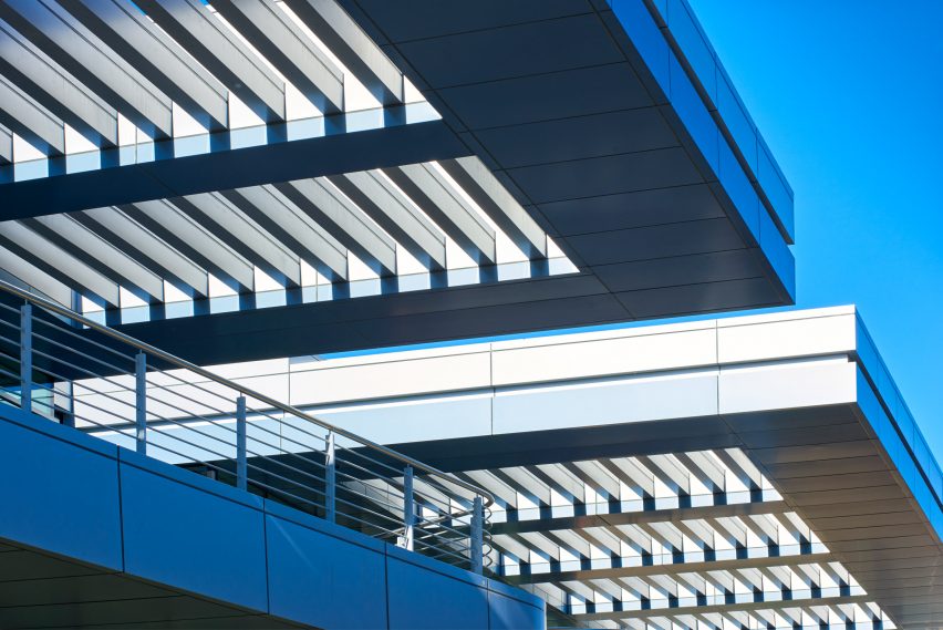 Innovation Curve Technology Park by Form4 Architects in Palo Alto, California
