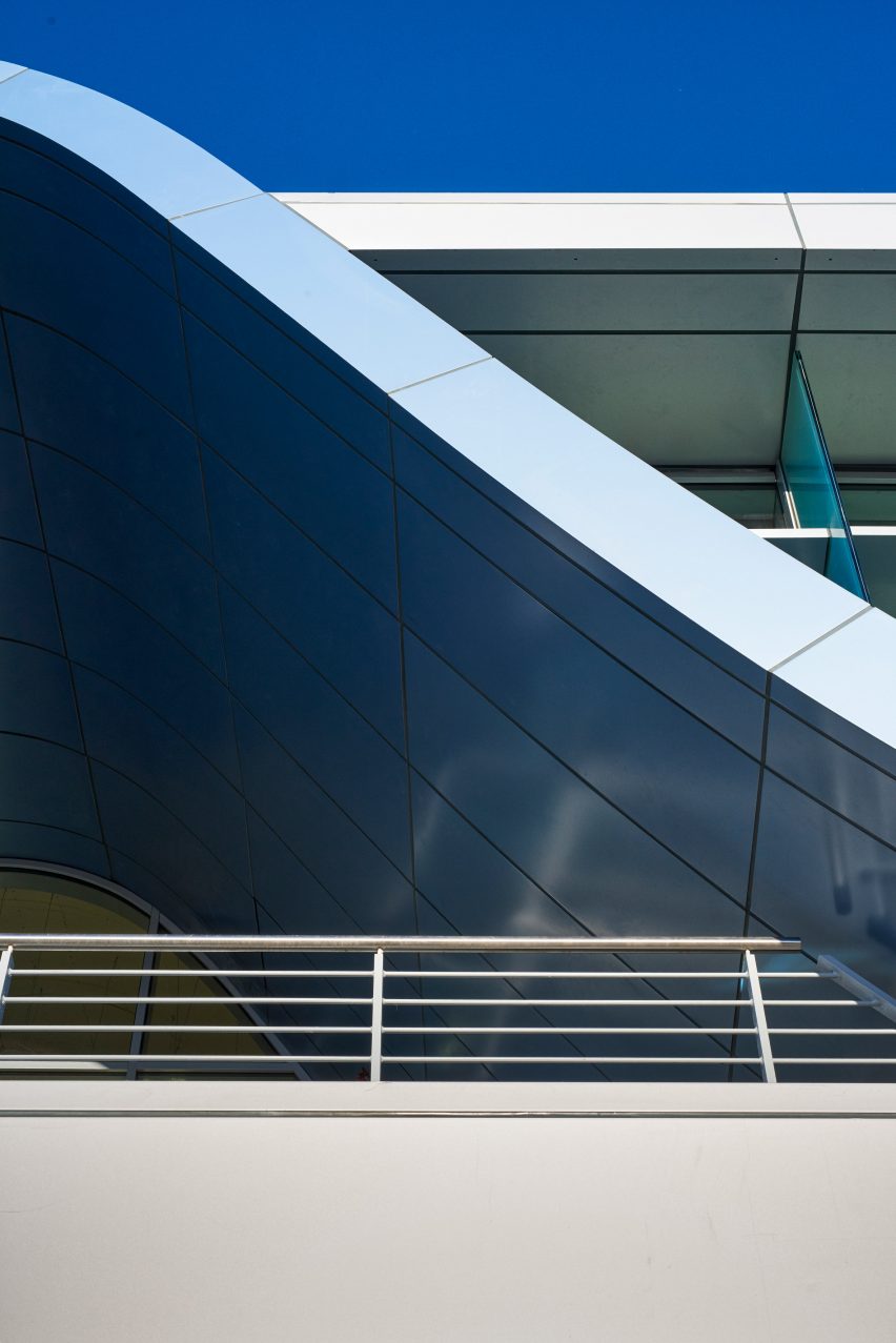 Innovation Curve Technology Park by Form4 Architects in Palo Alto, California