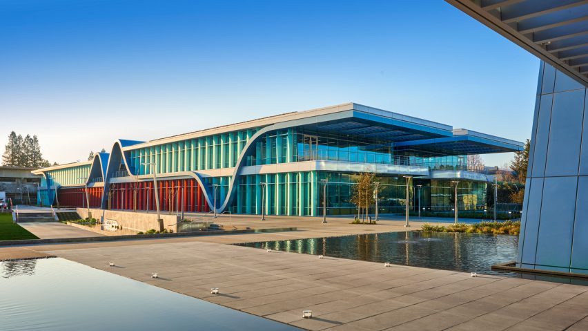 Innovation Curve Technology Park by Form4 Architects in Palo Alto, California