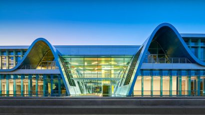 Innovation Curve Technology Park by Form4 Architects in Palo Alto, California