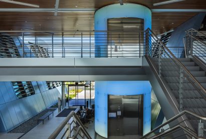 Innovation Curve Technology Park by Form4 Architects in Palo Alto, California