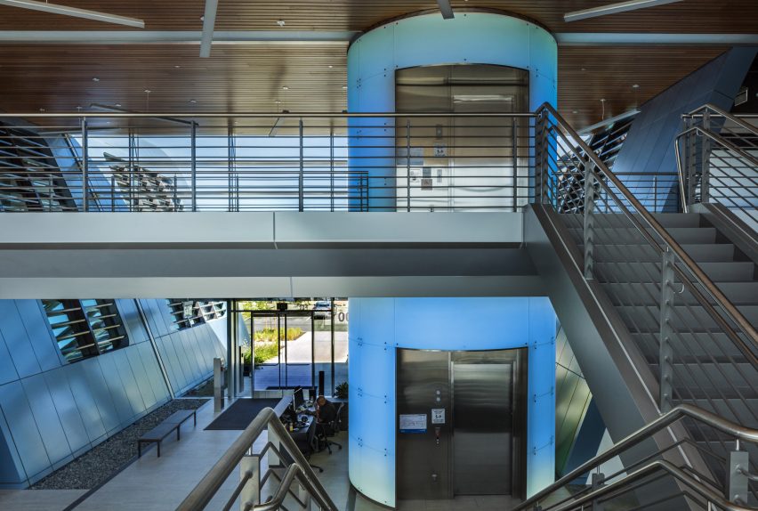 Innovation Curve Technology Park by Form4 Architects in Palo Alto, California