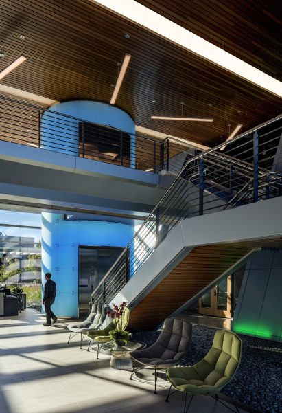 Innovation Curve Technology Park by Form4 Architects in Palo Alto, California