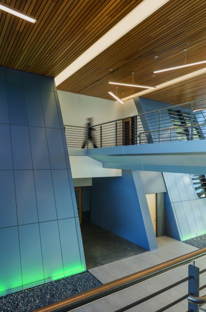 Innovation Curve Technology Park by Form4 Architects in Palo Alto, California