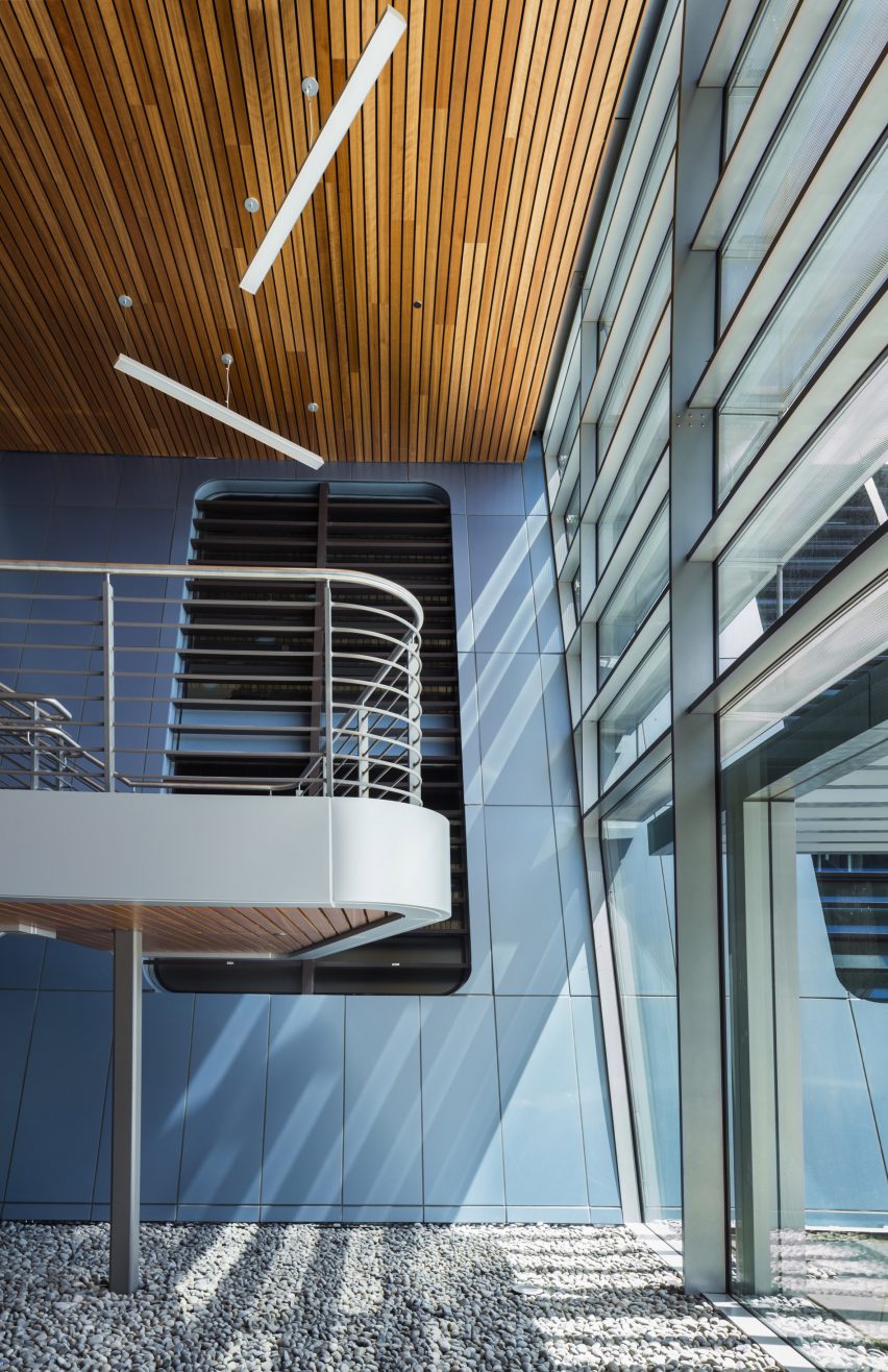 Innovation Curve Technology Park by Form4 Architects in Palo Alto, California