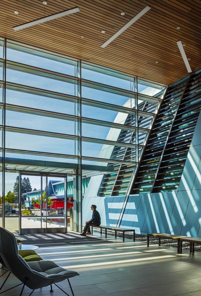 Innovation Curve Technology Park by Form4 Architects in Palo Alto, California