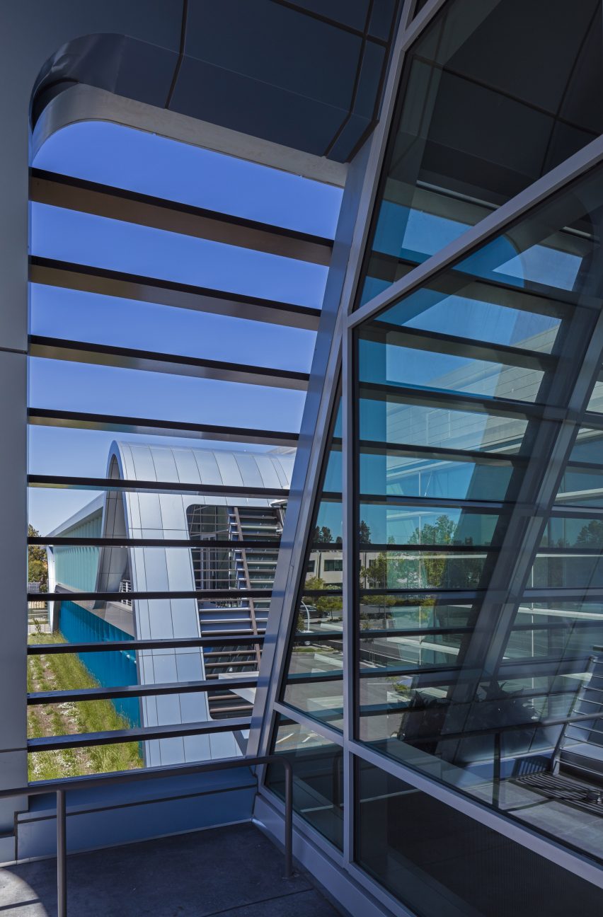 Innovation Curve Technology Park by Form4 Architects in Palo Alto, California