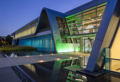 Innovation Curve Technology Park by Form4 Architects in Palo Alto, California