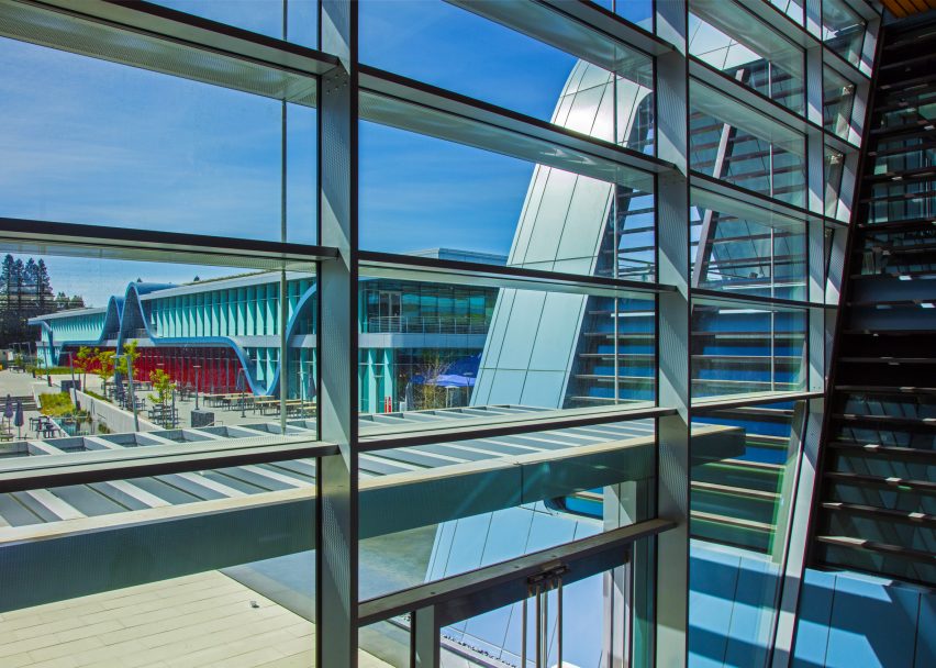 Innovation Curve Technology Park by Form4 Architects in Palo Alto, California