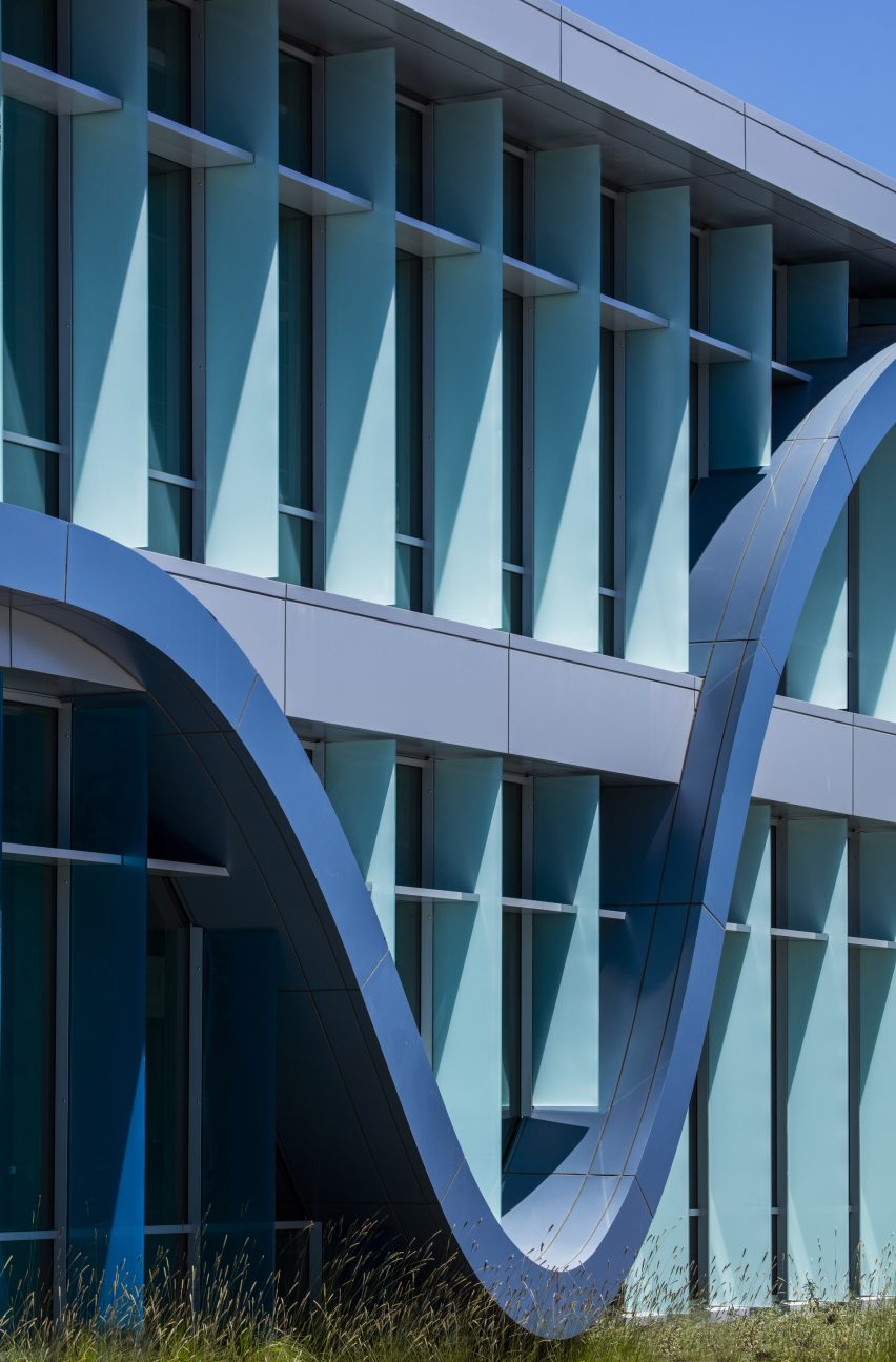 Innovation Curve Technology Park by Form4 Architects in Palo Alto, California