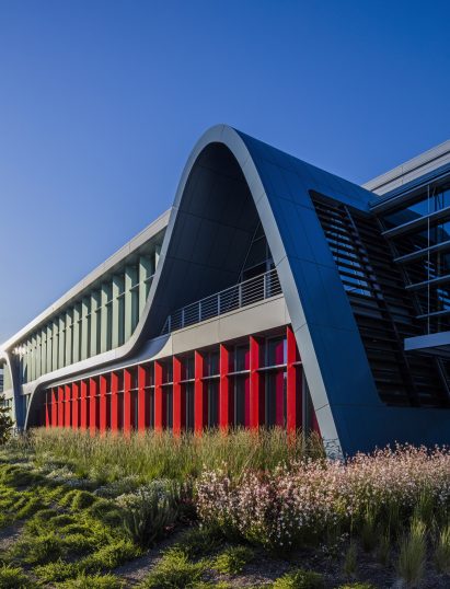 Innovation Curve Technology Park by Form4 Architects in Palo Alto, California