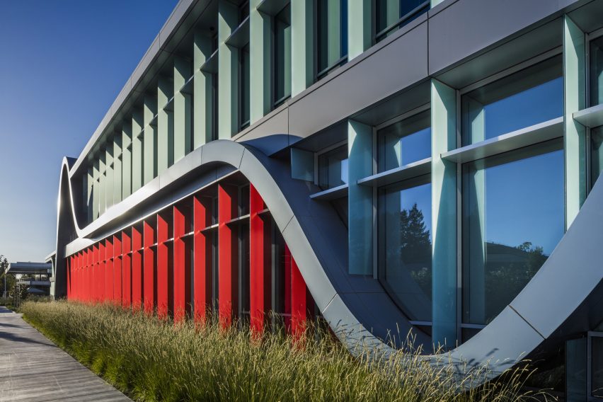 Innovation Curve Technology Park by Form4 Architects in Palo Alto, California