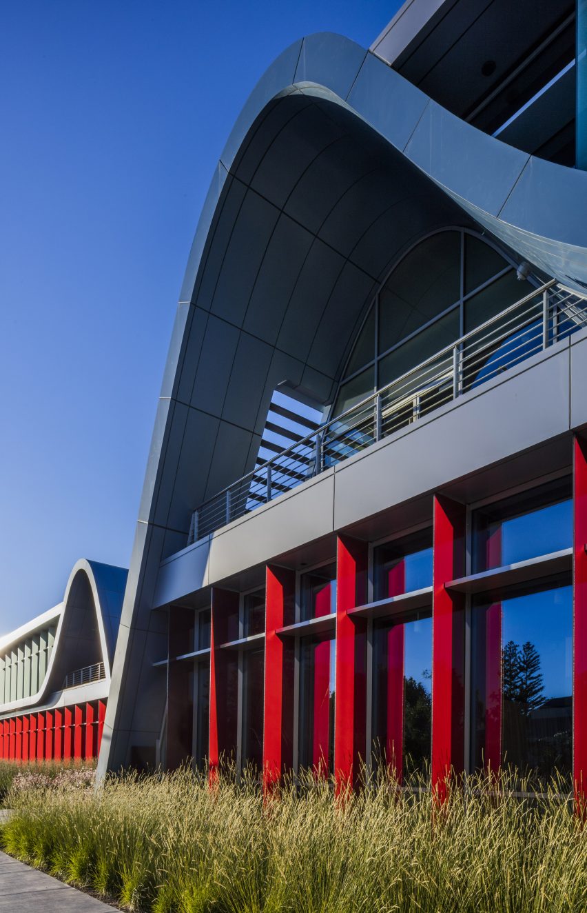 Innovation Curve Technology Park by Form4 Architects in Palo Alto, California