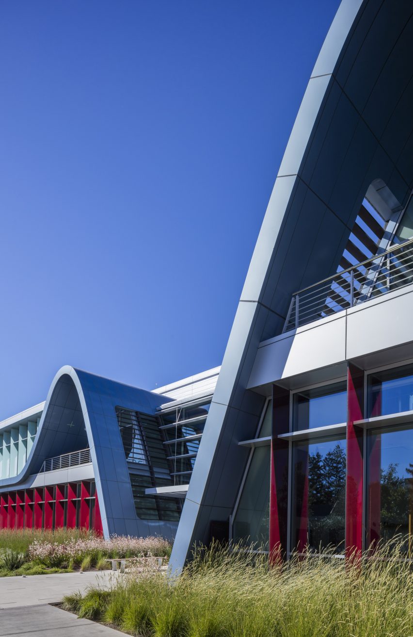 Innovation Curve Technology Park by Form4 Architects in Palo Alto, California