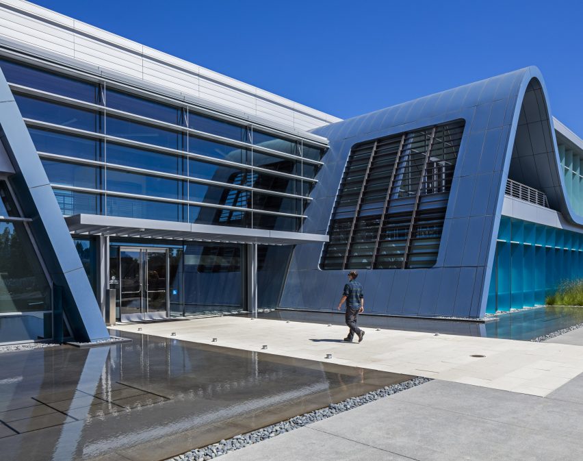 Innovation Curve Technology Park by Form4 Architects in Palo Alto, California