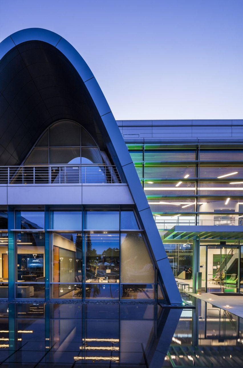 Innovation Curve Technology Park by Form4 Architects in Palo Alto, California