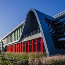Innovation Curve Technology Park by Form4 Architects in Palo Alto, California