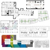 Office floor plans