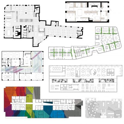 Office floor plans