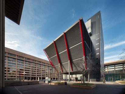International Spy Museum by Rogers Stirk Harbour Partners