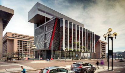 International Spy Museum by Rogers Stirk Harbour Partners